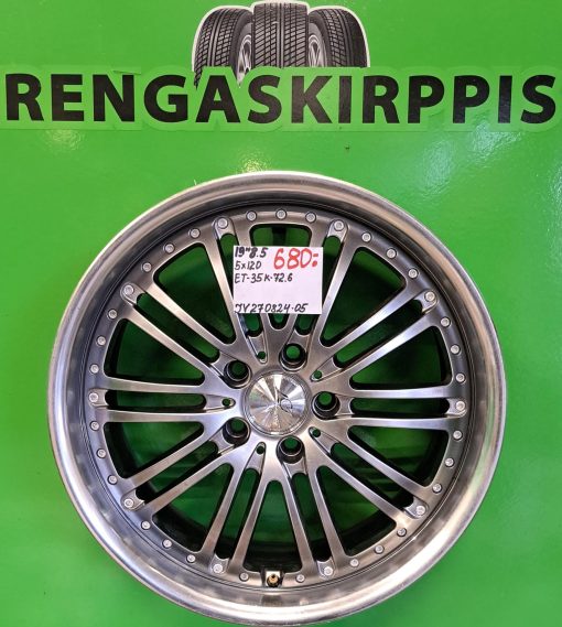 19" 5x120 ET35 K72,6 19"x8,5 / VR6