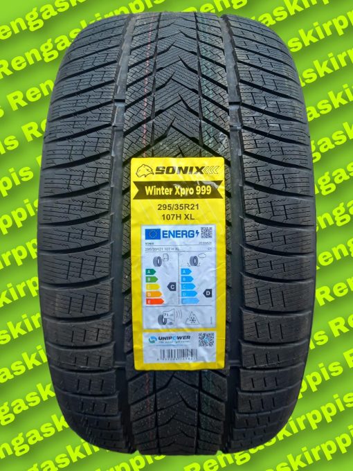 295/35R21 Sonix Winter Xpro 999 107H XL C, D 71dB/ kitka