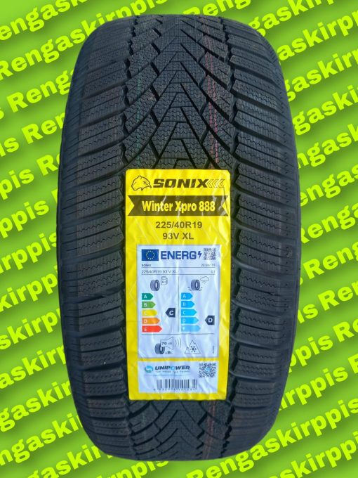 225/40R19 Sonix Winter Xpro 888 93V XL C, D 70dB/ kitka