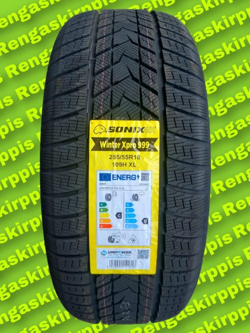 255/55R18 Sonix Winter Xpro 999 109H XL C, D 70dB/ kitka