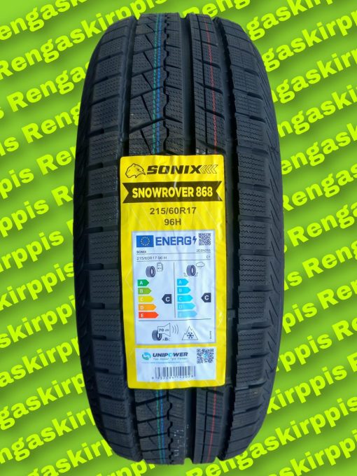 215/60R17 Sonix Snowrover 868 96H C, C 70dB/ kitka