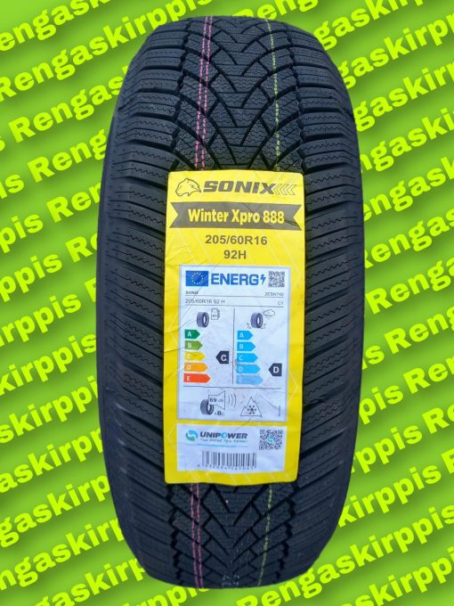 205/60R16 Sonix Winter Xpro 888 92H C, D 69dB/ kitka