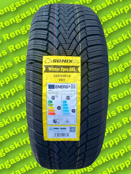 225/55R18 Sonix Winter Xpro 888 98H C, D 70dB/ kitka