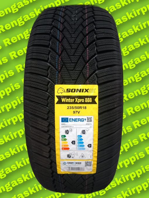 235/50R18 Sonix Winter Xpro 888 97V C, D 70dB/ kitka