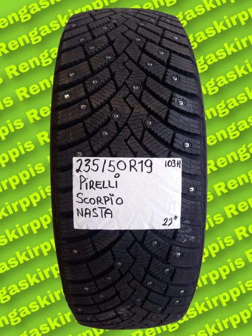 235/50R19 Pirelli Scorpion Ice Zero 2 103H/ nasta