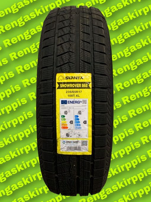235/65R17 Sonix Snowrover 868 108T XL C, C 71dB/ kitka