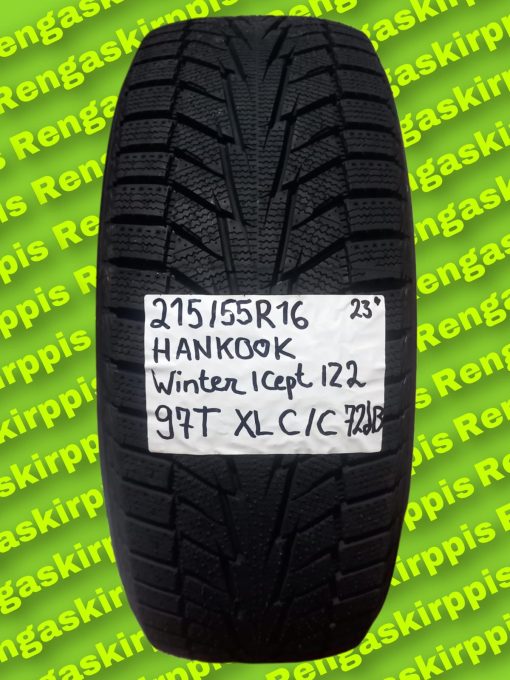 215/55R16 Hankook Winter I*Cept IZ2 W616 97T XL C, C 72dB/ kitka
