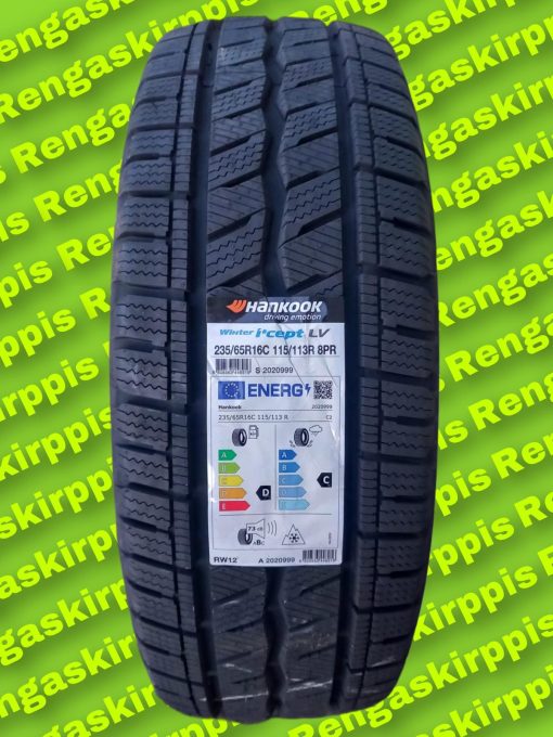 235/65R16C Hankook Winter I*Cept LV 115/113R 8PR D, C 73dB/ kitka