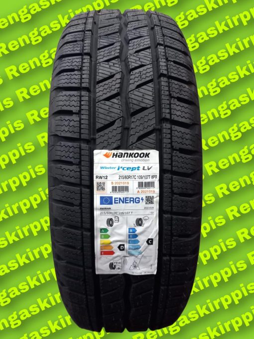 215/60R17C Hankook Winter I*Cept LV 109/107T D, C 73dB/ kitka