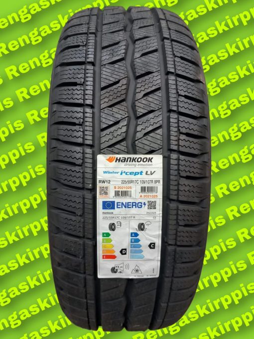 225/55R17C Hankook Winter I*Cept LV 109/107R D, C 73dB/ kitka