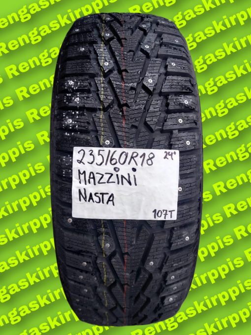 235/60R18 Mazzini IceLeopard 107T/ nasta