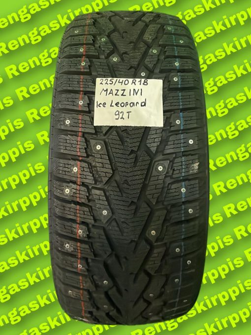 225/40R18 Mazzini IceLeopard 92T/ nasta