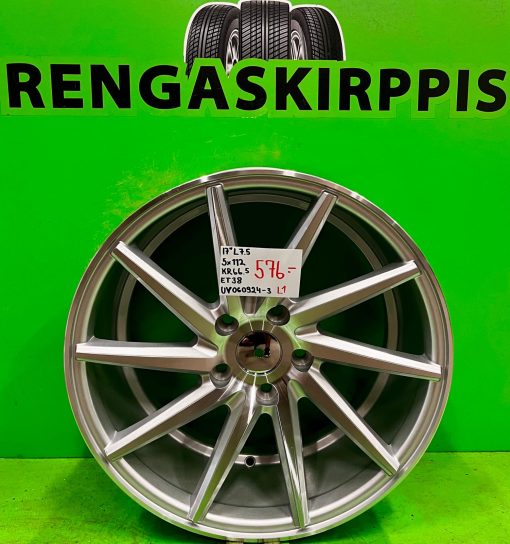 17" 5x112 K66,5 ET38 L7,5" / H446