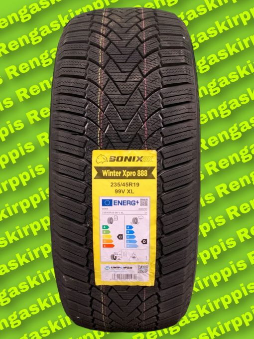 235/45R19 Sonix Winter Xpro 888 99V XL C, D 70dB/ kitka