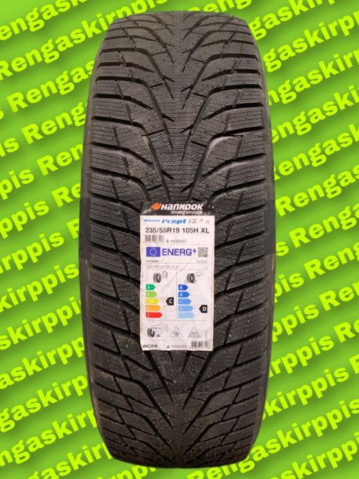 235/55R19 Hankook Winter I*Cept IZ3 X W636A 105H XL C, D 72dB/ kitka