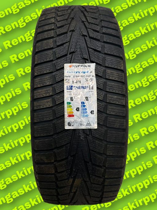 275/45R20 Hankook Winter I*Cept X 110T XL C, D 73dB/ kitka