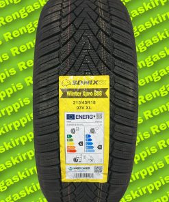 215/45R18 Sonix Winter Xpro 888 93V XL C, D 69dB/ kitka