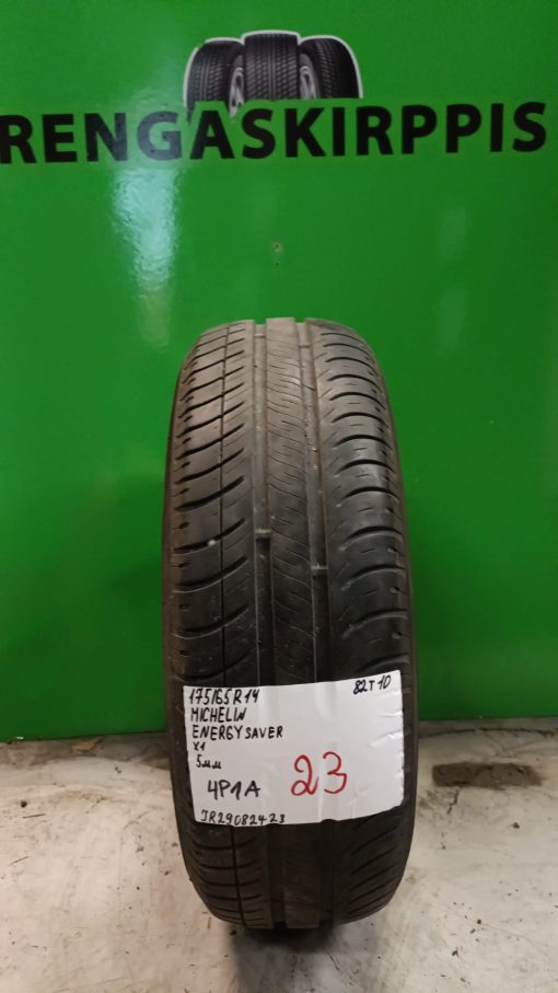 175/65R14 Michelin Energy Saver 82T kesä 5mm / 4P1A
