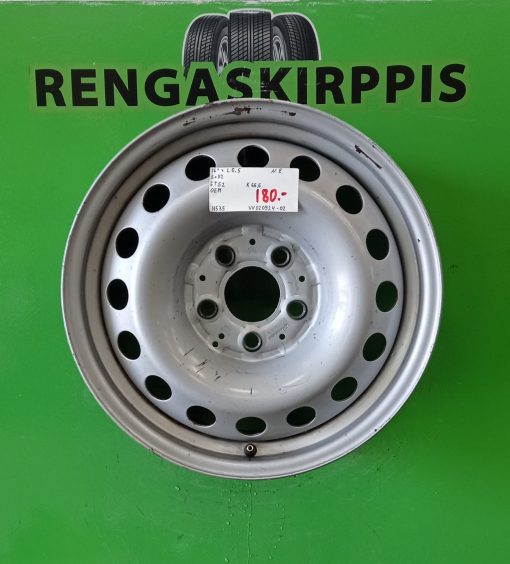 16" 5x112 ET52 K66,6 16"x6,5 Oem / H535