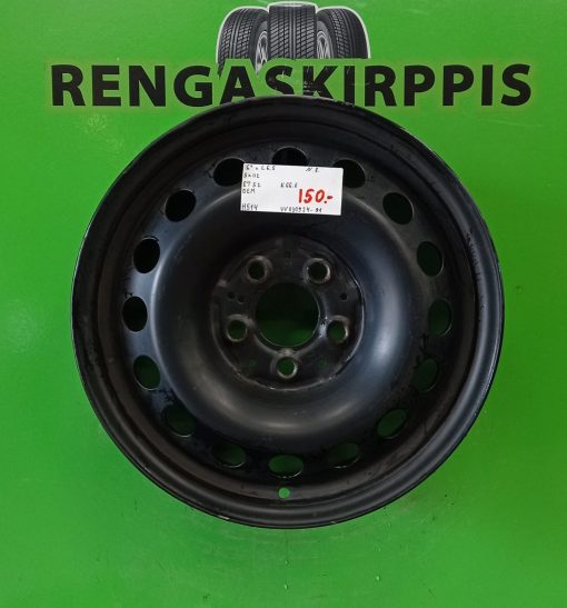 16" 5x112 ET52 K66,6 16"x6,5 Oem / H514