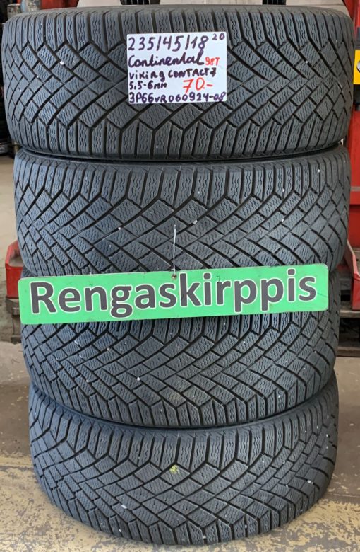 235/45R18 Continental VikingContact 7 98T kitka 5,5-6mm / 3P66