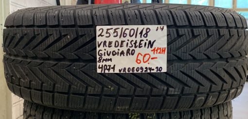 255/60R18 Vredestein Giugiaro 112H kitka 8mm / 4P71
