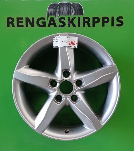 16" 5x112 ET35 K66,6 16"x7 / H446