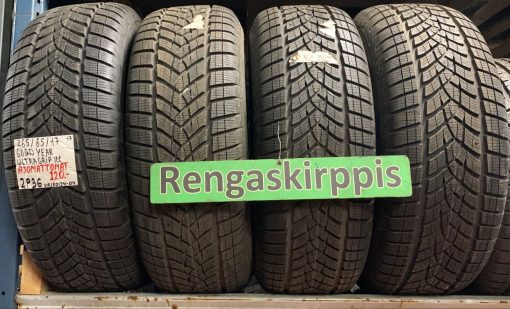 265/65R17 GoodYear UltraGrip Ice kitka ajamattomat / 2P36