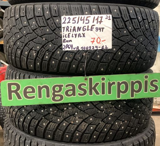 225/45R17 Triangle IceLynx 94T nasta 8mm / 2P64