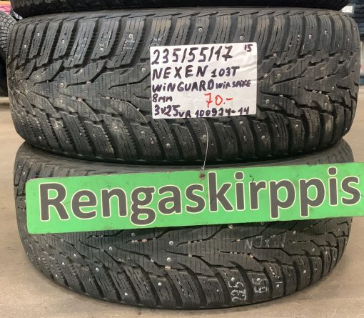 235/55R17 Nexen Winguard Winspike 103T nasta 8mm / 3V25