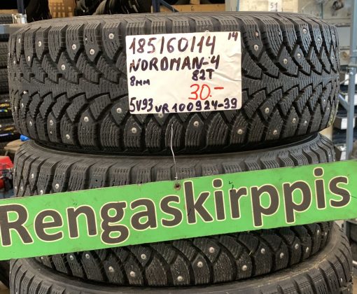 185/60R14 Nordman 4 82T nasta 8mm / 5V93