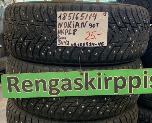 185/65R14 Nokian HKPL 8 90T nasta 6mm / 5V42