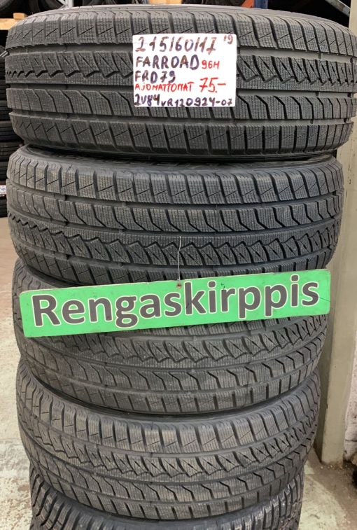 215/60R17 Farroad FRD79 96H kitka ajamattomat / 2V84