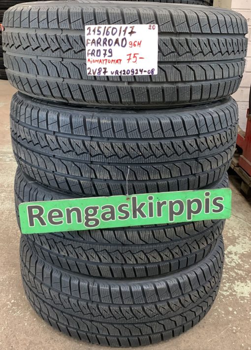 215/60R17 Farroad FRD79 96H kitka ajamattomat / 2V87