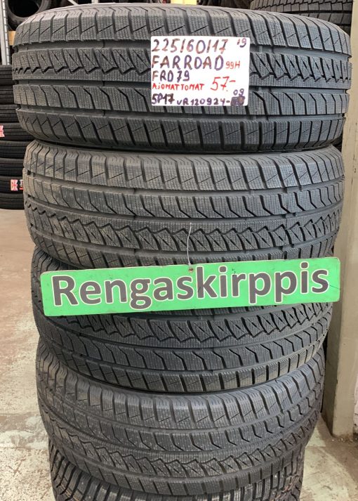 225/60R17 Farroad FRD79 99H kitka ajamattomat / 5P17