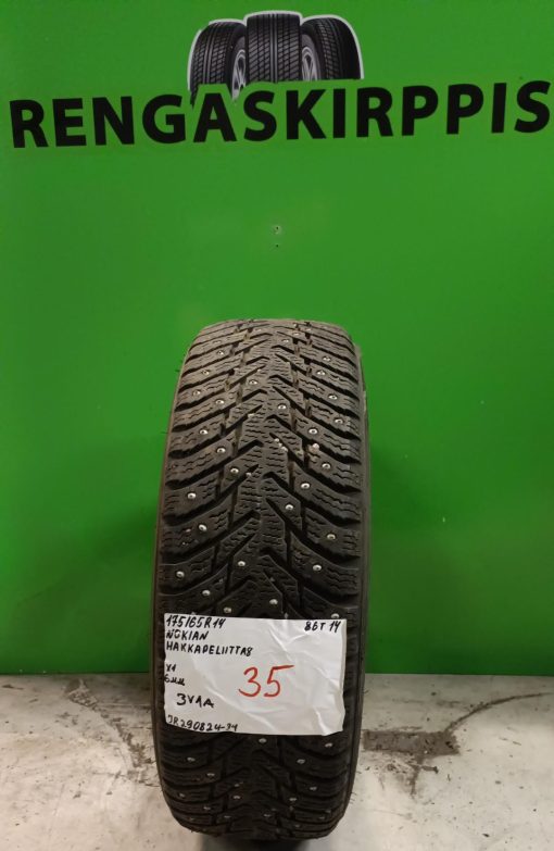 175/65R14 Nokian HKPL 8 86T nasta 6mm / 3V1A