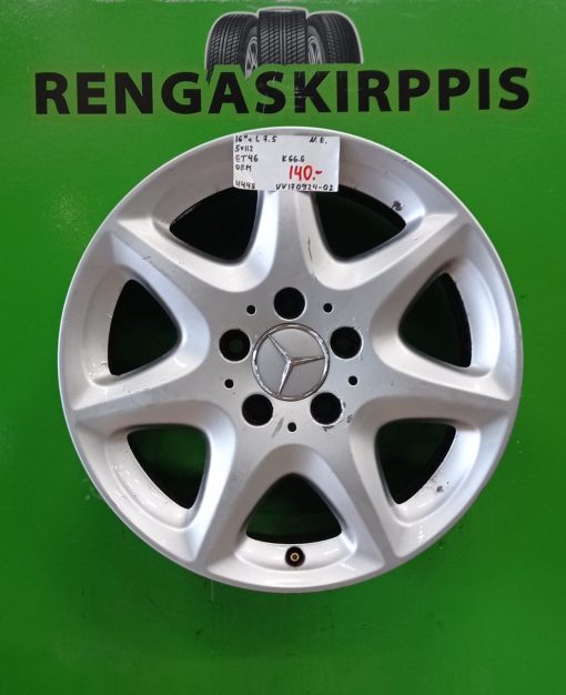 16" 5x112 ET46 K66,6 16"x7,5 Oem / H448