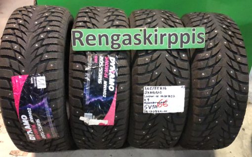 205/55R16 Dynamo Snow-H MWH02 nasta ajamattomat / 5V1A