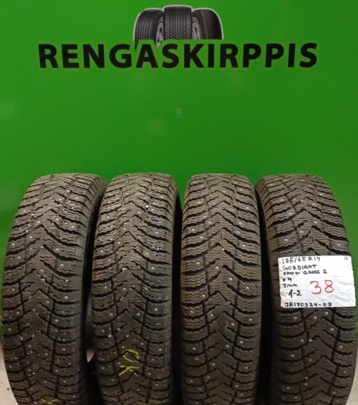 175/65R14 Cordiant SnowCross 2 nasta 9mm / 1-2