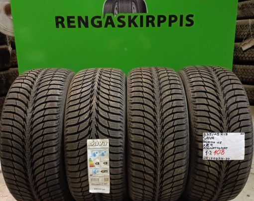 225/45R17 Sava Eskimo Ice kitka ajamattomat / 1-2