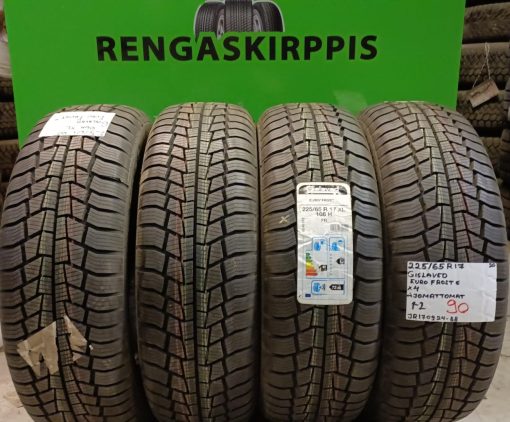 225/65R17 Gislaved Euro Frost 6 kitka ajamattomat / 1-2