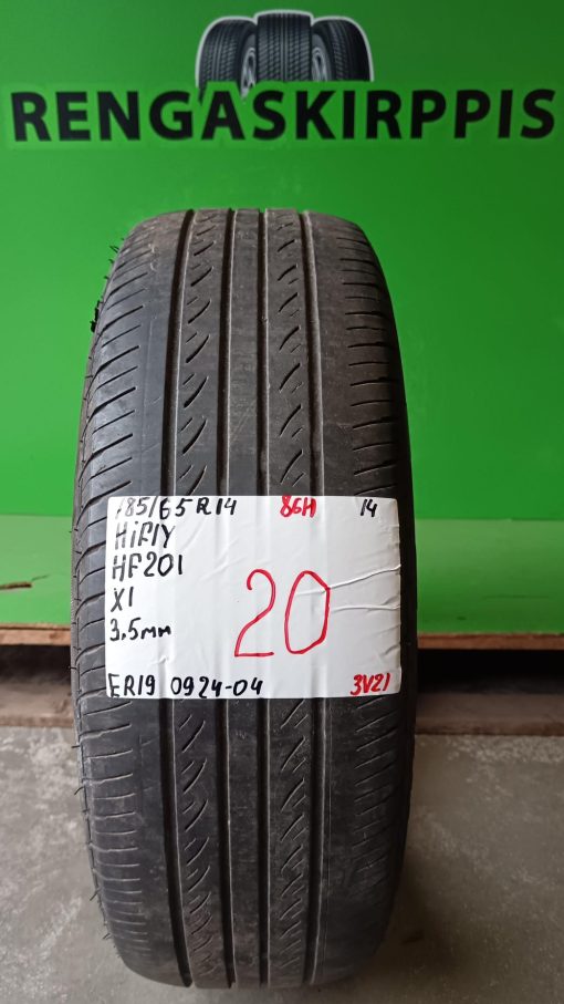 185/65R14 Hifly HF201 86H kesä 3,5mm / 3V21