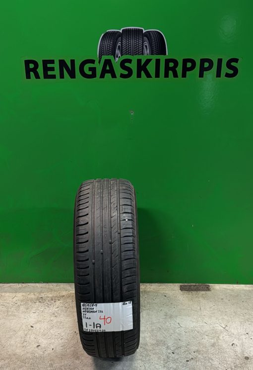185/65R15 Nokian Nordman SX2 88H kesä 3,5mm / 1-1A