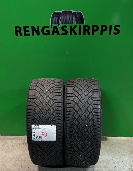 225/40R18 Continental VikingContact 7 92T kitka 6mm / 2V3A