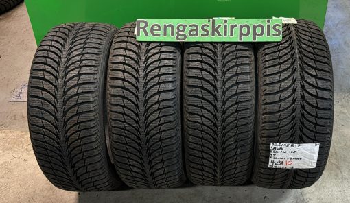 225/45R17 Sava Eskimo Ice kitka ajamattomat / 4V3A