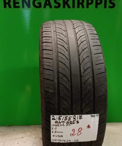 215/55R17 Antares Ingens A1 98V kesä 3,5mm # / 3V15-3