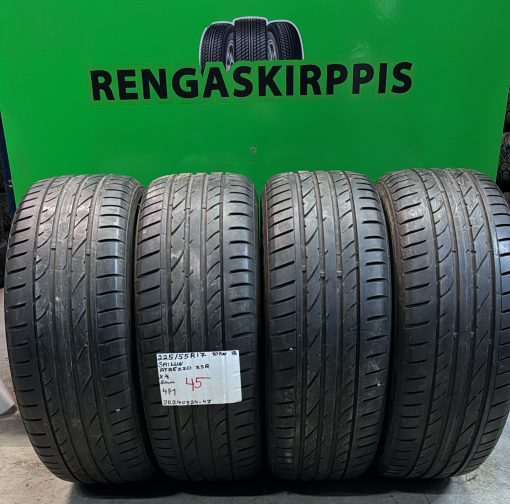 225/55R17 Sailun Atrezzo Zsr 101W kesä 5mm / 4P1