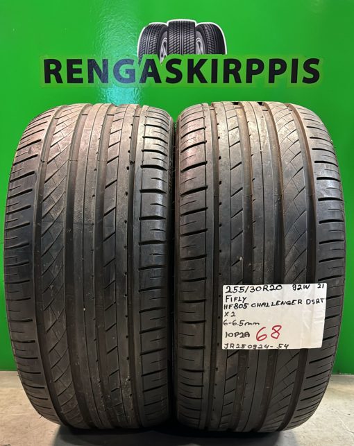 255/30R20 Hifly HF805 Challenger DSAT 92W kesä 6-6,5mm / 10P2A