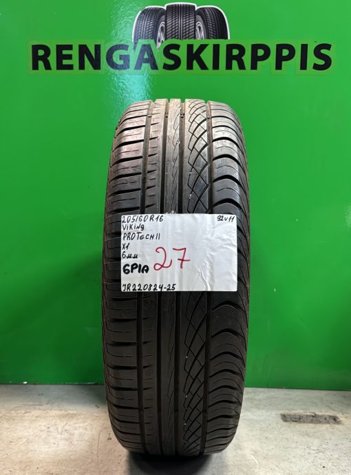 205/60R16 Viking Protech II 92V kesä 6mm / 6P1A