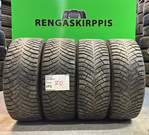 225/50R17 Michelin X-Ice North 4 98T nasta 6-6,5mm / 6P3